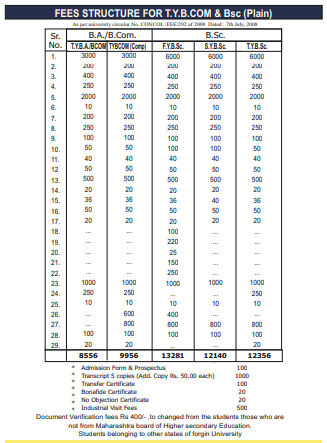Fees BSC Plain